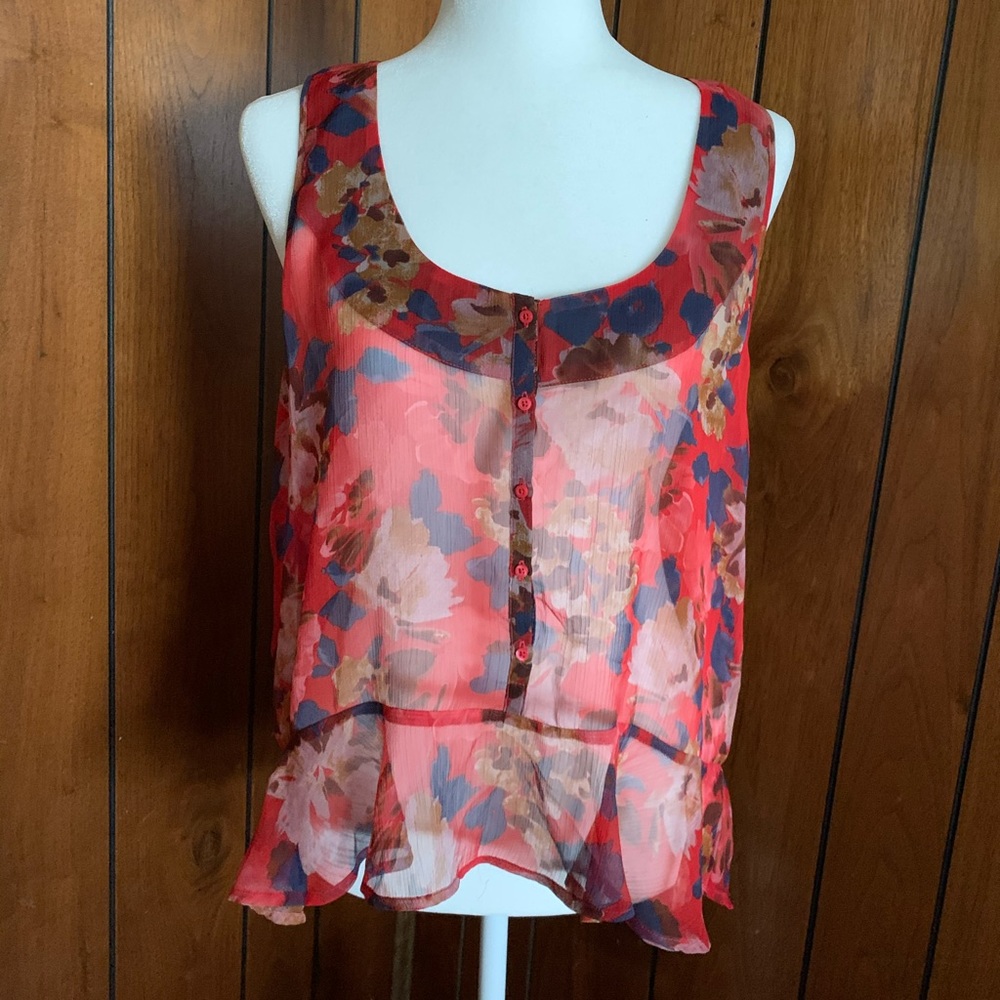 Aerie Sheer Blouse